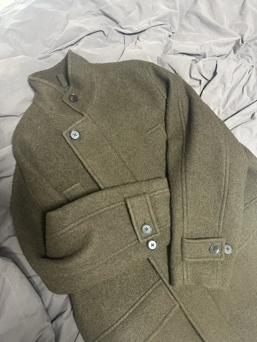 [100] Custom Mellow Band kara Coat Brown