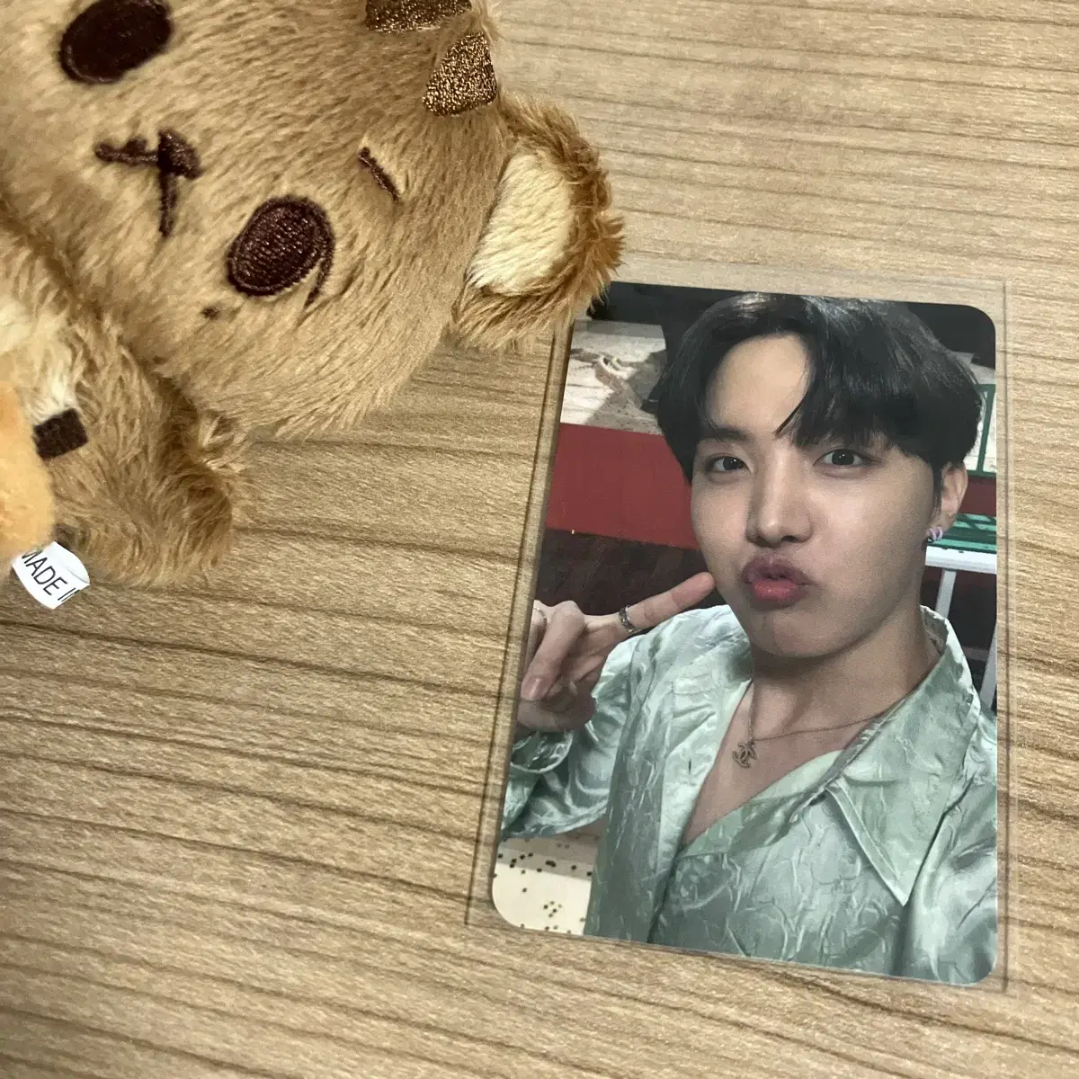 방탄 bts 맵솔더저니 호석 포카