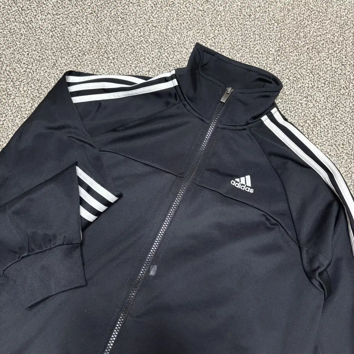 [택포] Unisex's Adidas 아디다스 삼선 블랙 져지 [A]