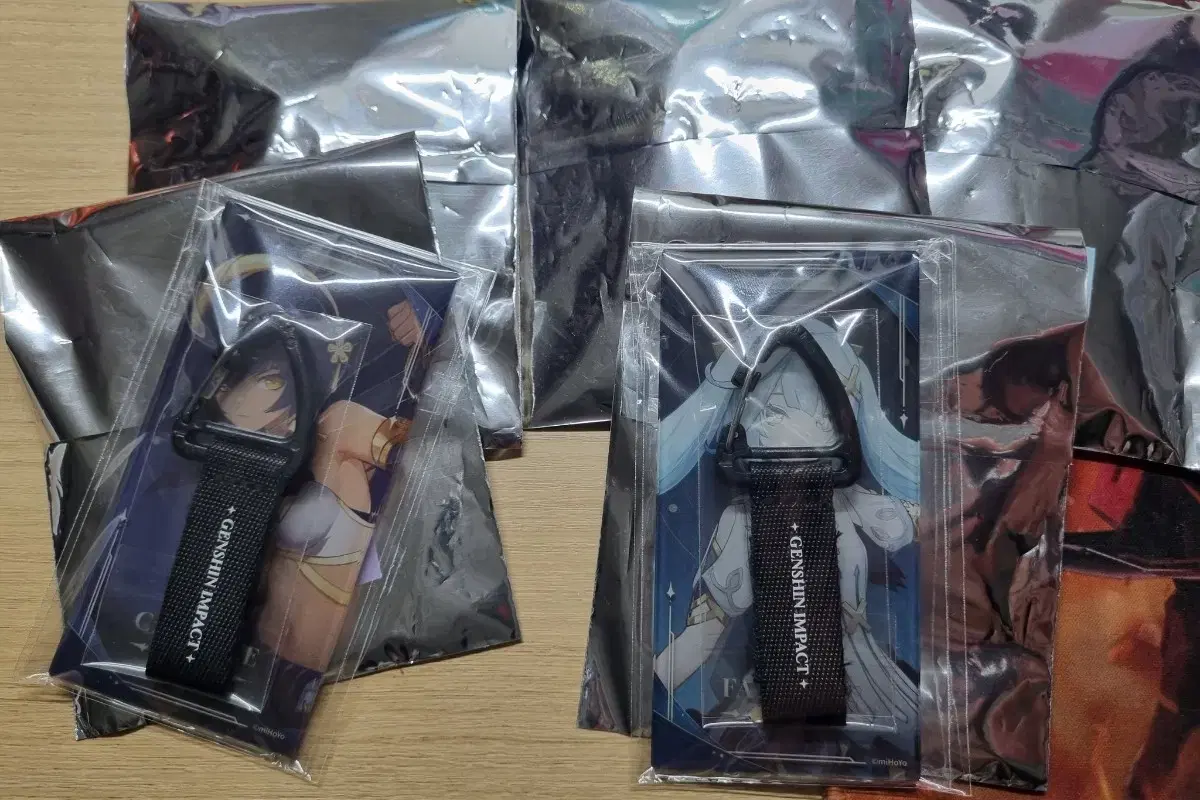 원신 카페 아크릴 카라비너