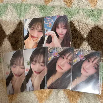 IVE ALIVE 이소 트레이딩 카드