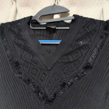 장폴 고티에 JeanPaul GAULTIER 리브 니트 반팔 티셔츠