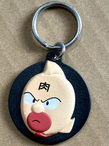 근육맨 조지아 콜라보 키링