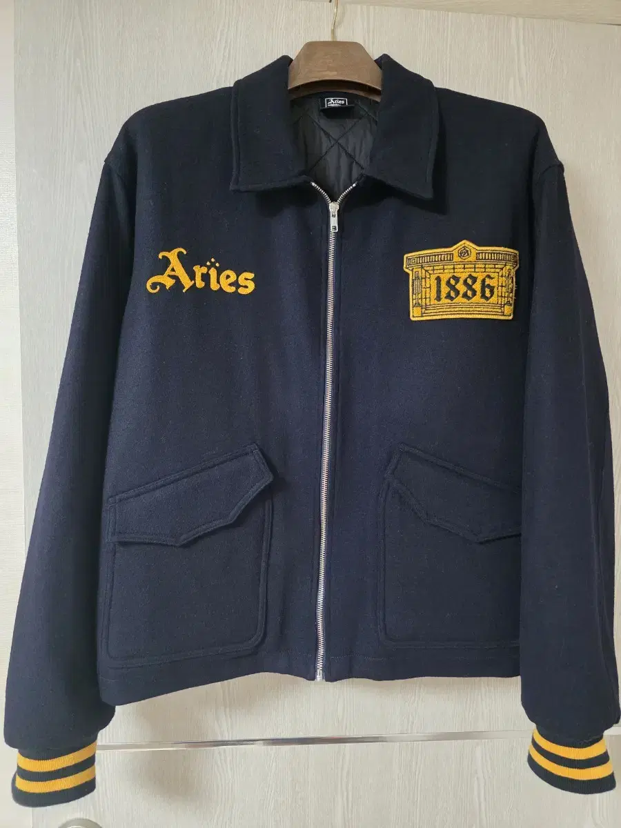 Arsenal Aries Arsenal Aries collaboration bomber jacket