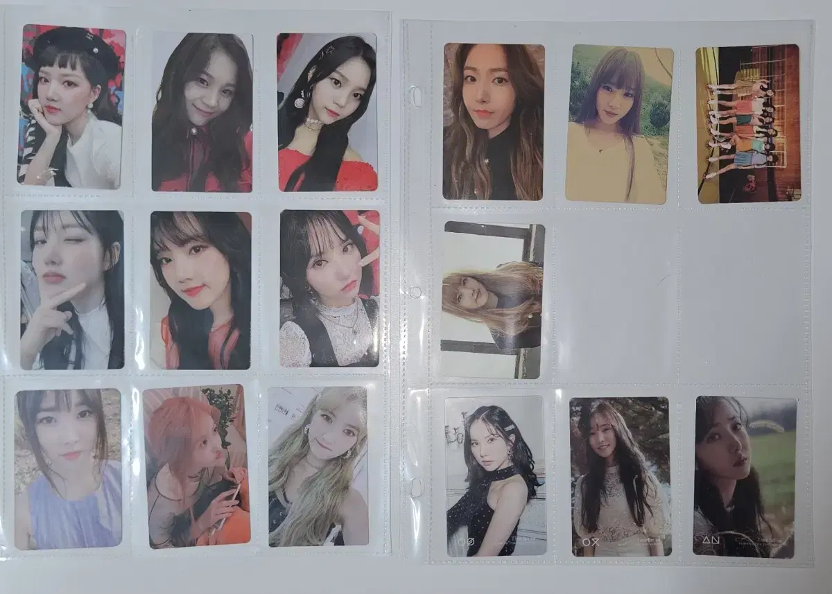 여자친구 포카 판매