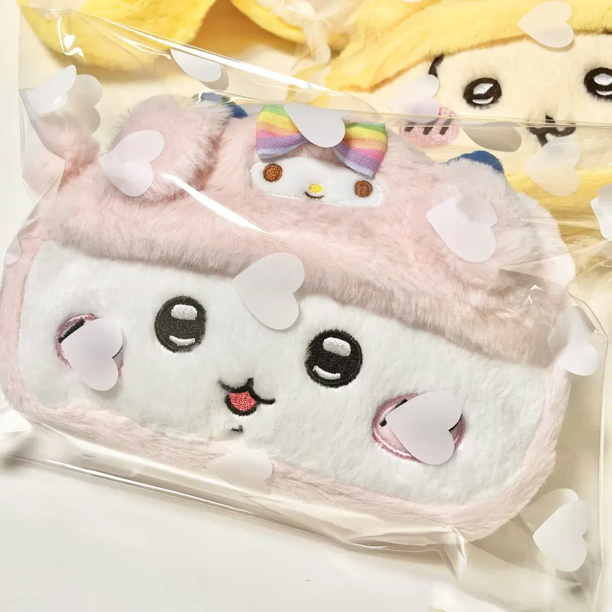 [NEW]Munjakgui Sanrio Collaboration Chiikawa Usagi Hachiware Pow Case