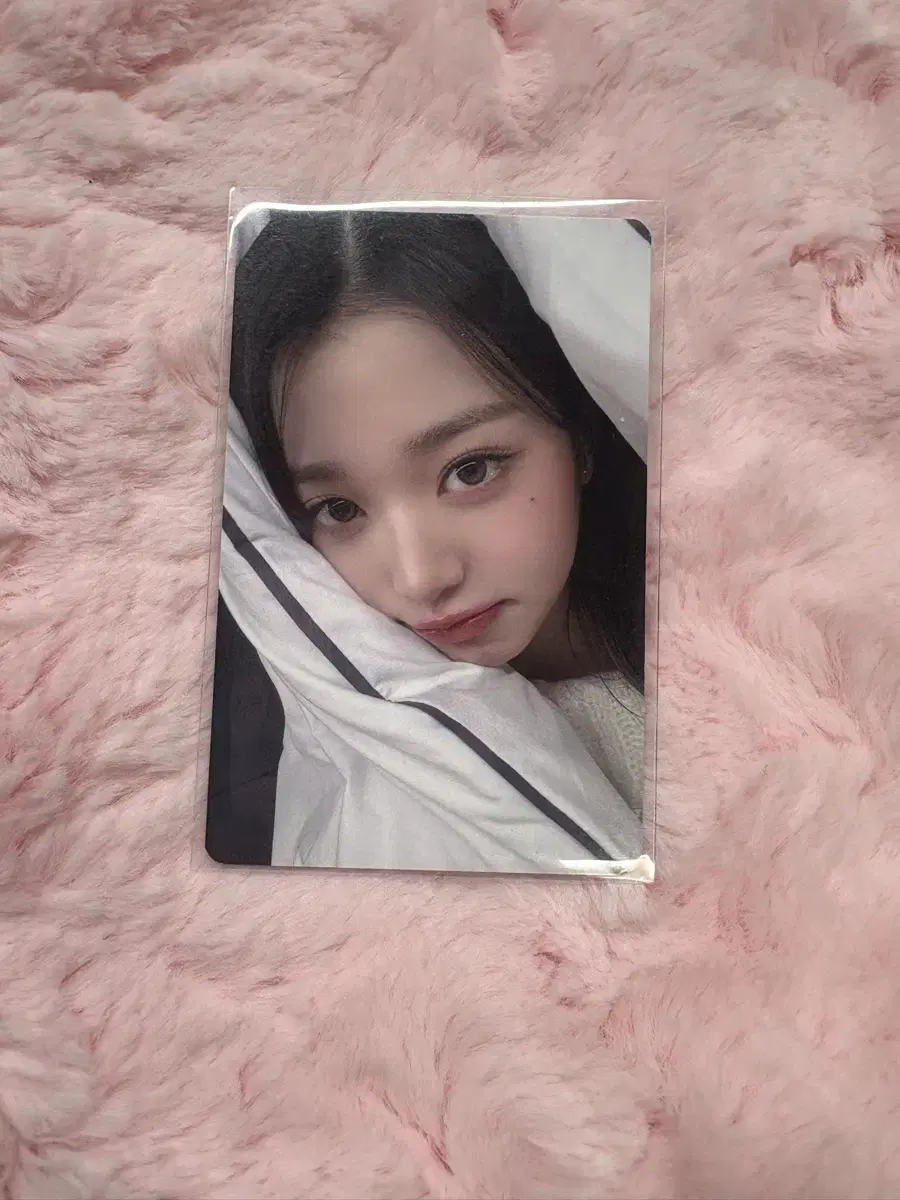 아이브 엠파시 메이크스타 이불버전 장원영 포토카드 판매