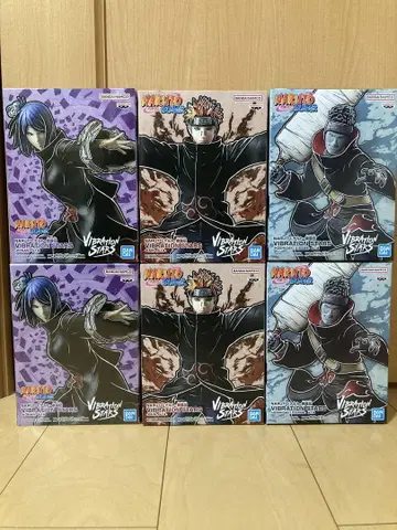NARUTO vibration stars 피규어 페인 코난 오키나와 상어