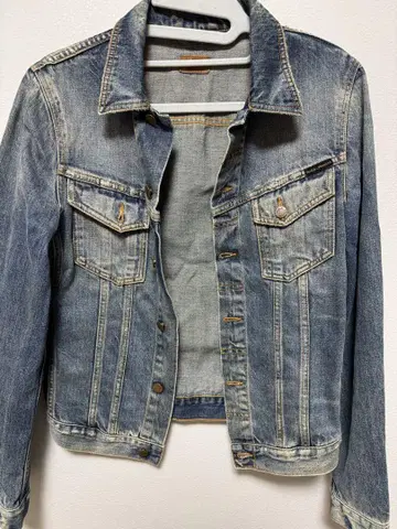 nudie jeans co 데님 자켓