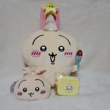 치이카와(먼작귀) 봉제 인형 패스 케이스 파우치