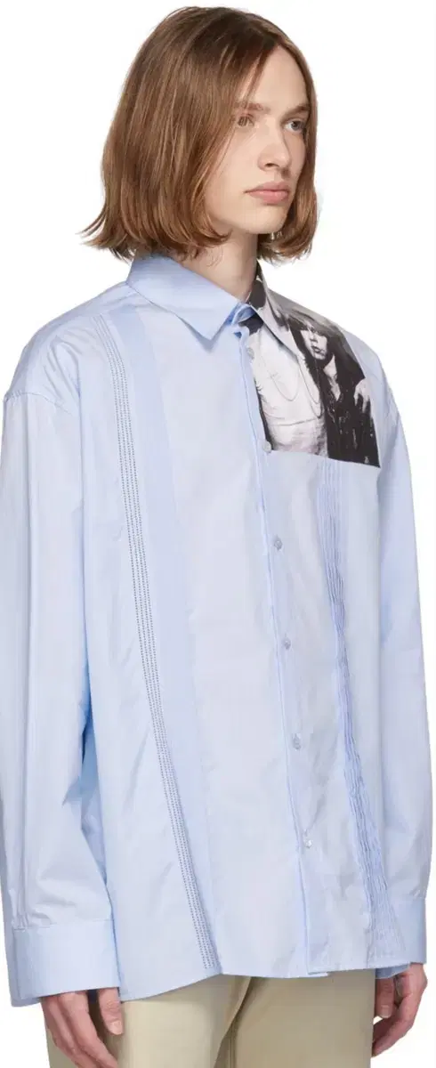 라프시몬스 19ss 셔츠