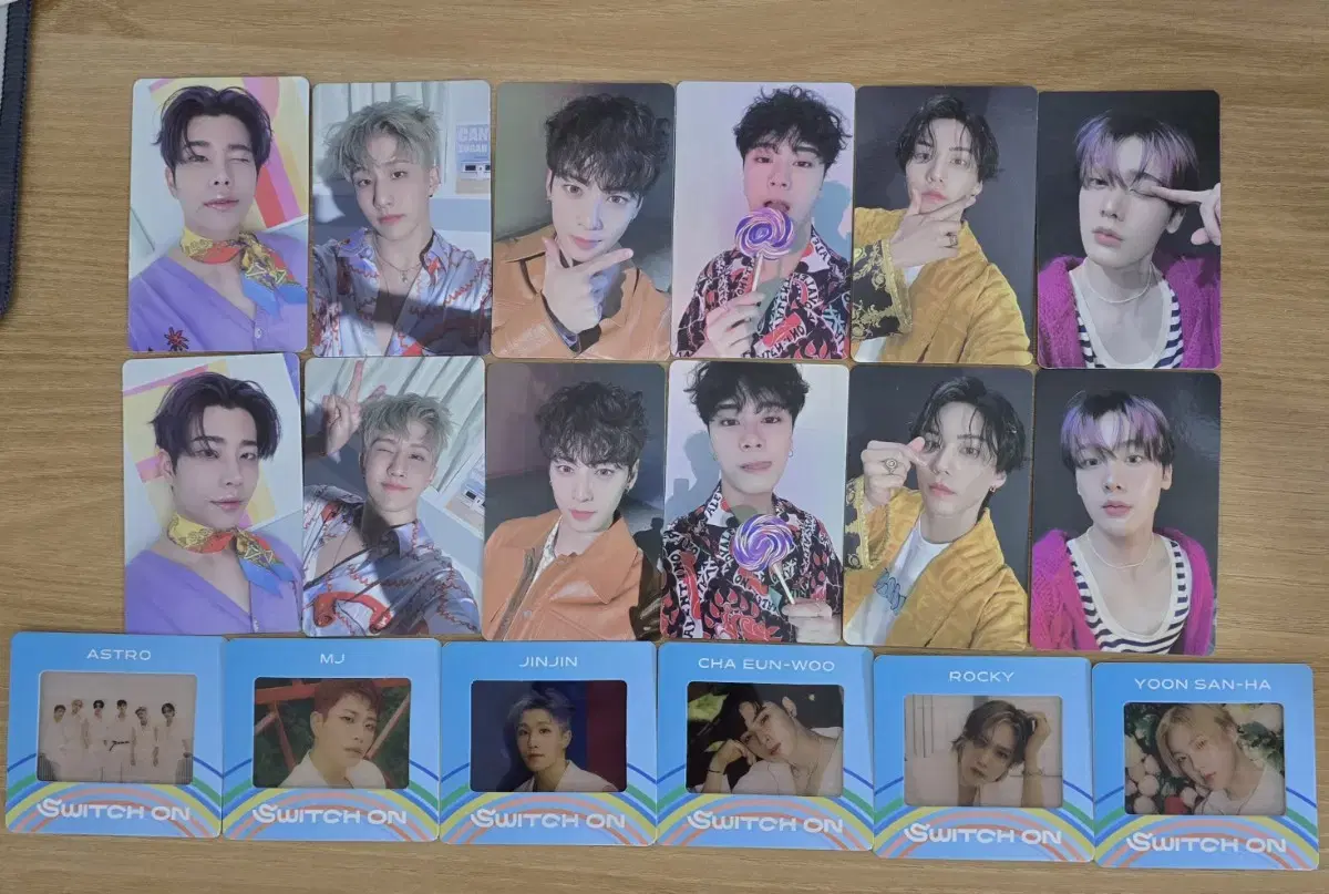 아스트로 포토카드, 포토필름 일괄 판매