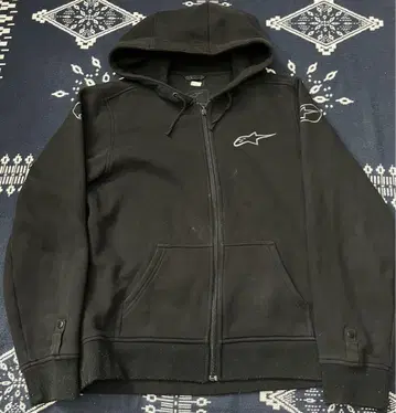 alpinestars 집업 후드티 바이커 스트릿 아메카지