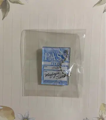 기븐 니타미나 어패럴 아크릴 키링 사토 마후유 니타미나
