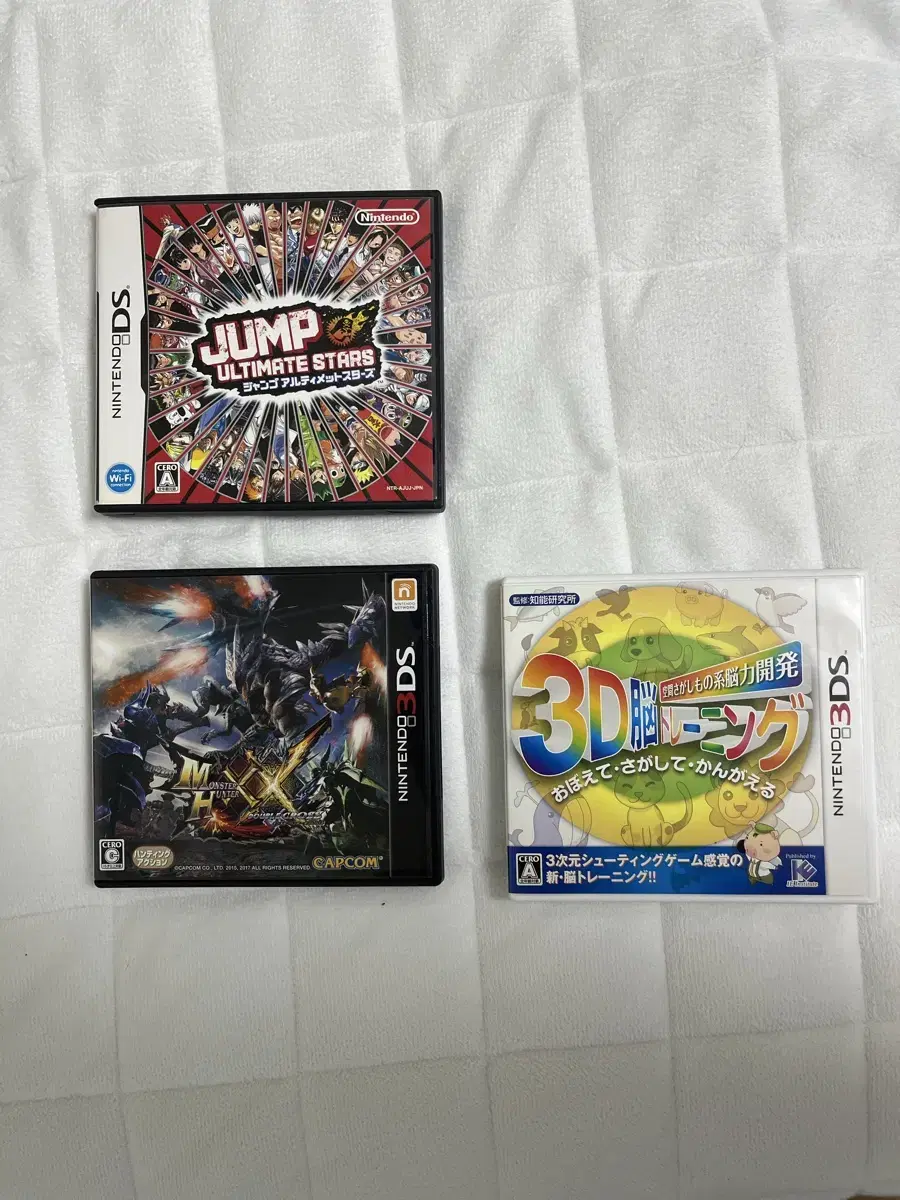 닌텐도 3ds 일본판 칩