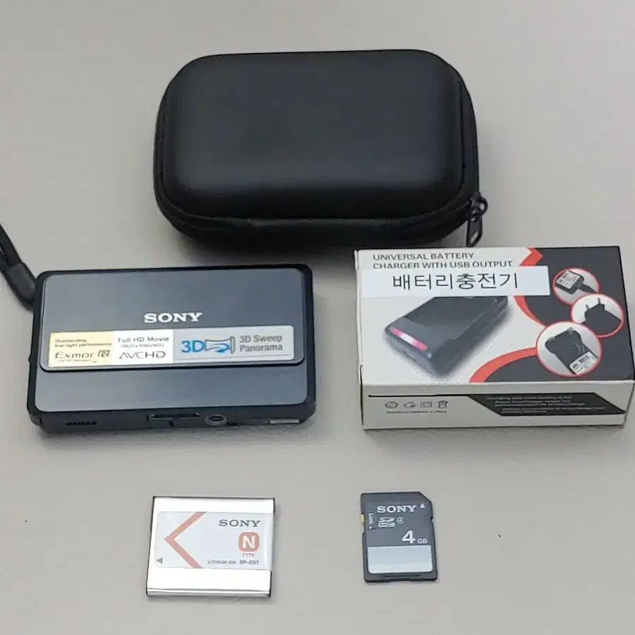 소니 사이버샷 dsc tx9 바로사용가능 여행디카