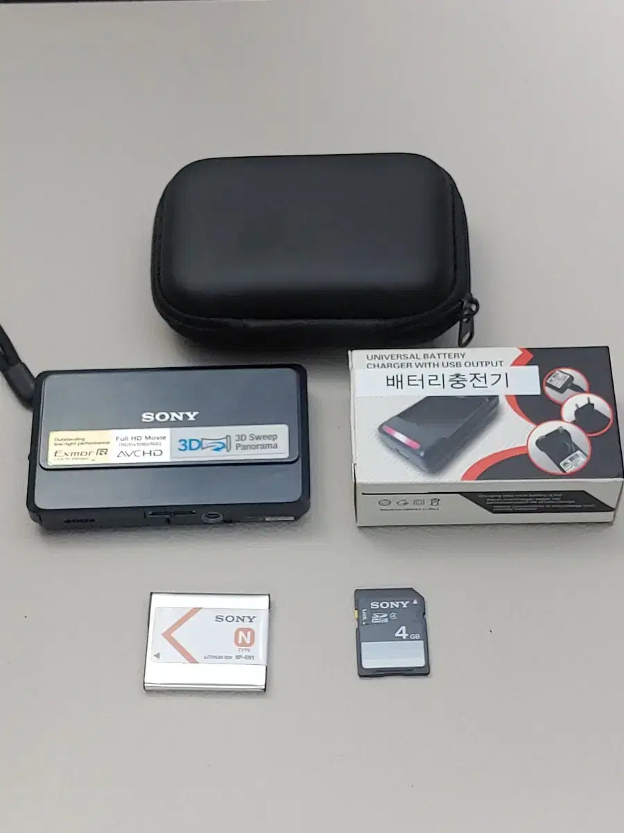 소니 사이버샷 dsc tx9 바로사용가능 여행디카