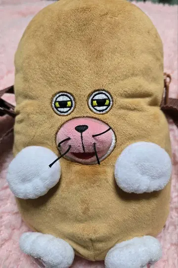 미사용에 가까운 빵 도둑 팝업 한정판 미니백
