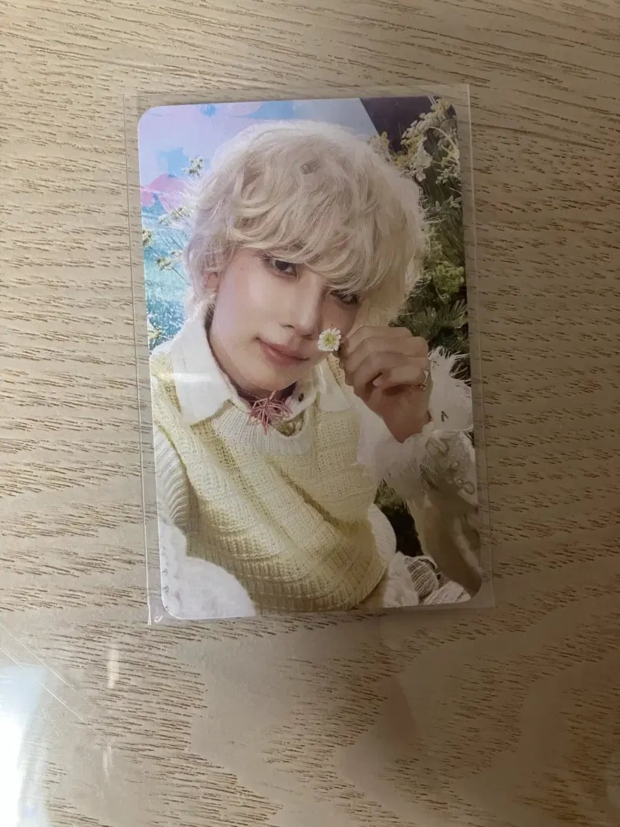 세븐틴 정한 디스맨 금발 판매해용