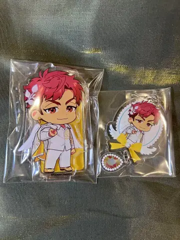 파라라이 천사 선 파보테리아 키 참 아크릴 스탠드