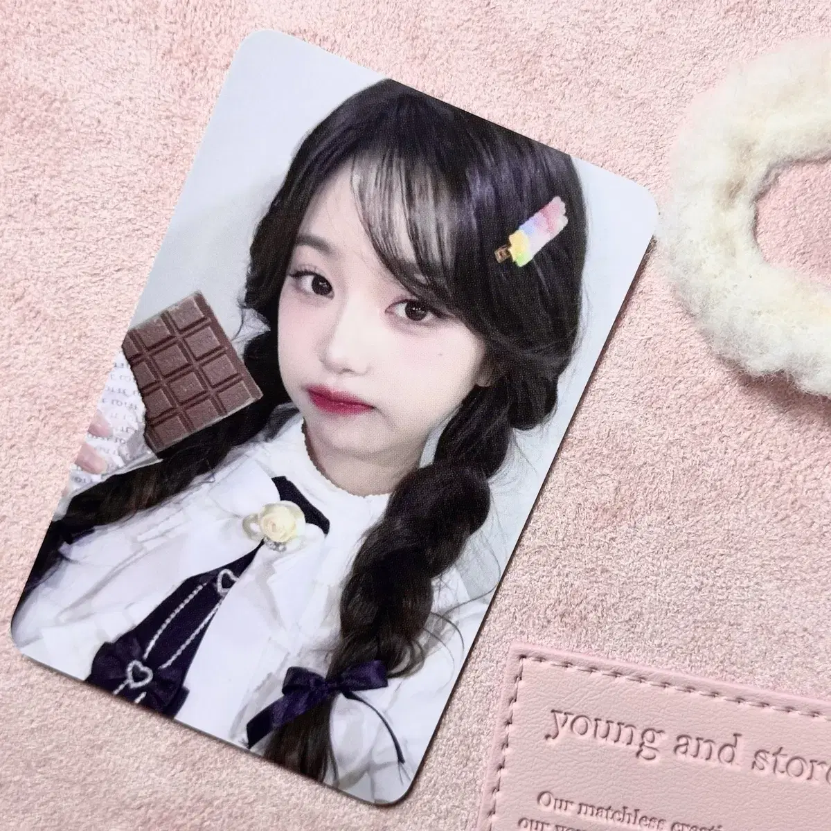 아이브 엠파시 위드뮤 럭드 원영