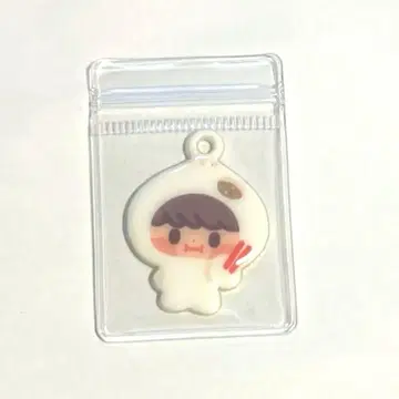 롱준 고기만두 키링 키홀더 다님 다니무 봉제 인형