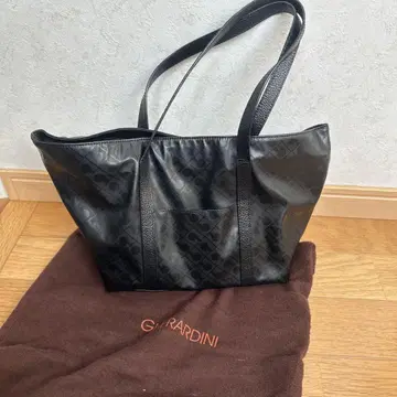 게라르디니 토트백 블랙