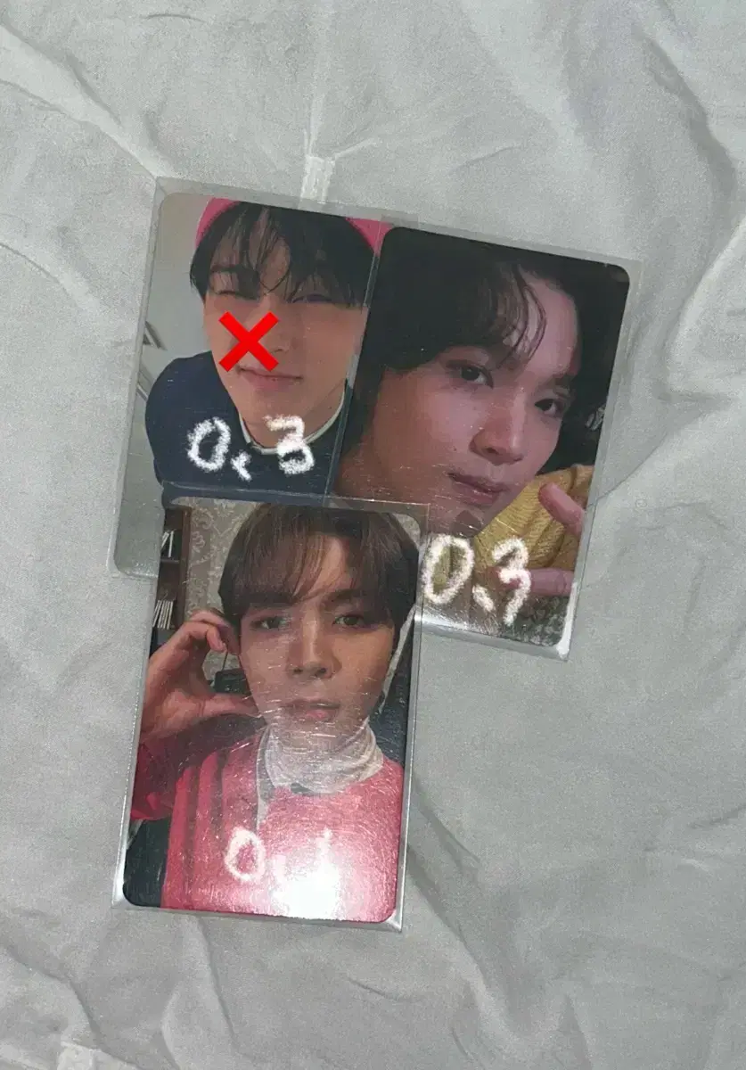 엔시티 127 해찬 마크 정우 쟈니 포카 양도 비델포미
