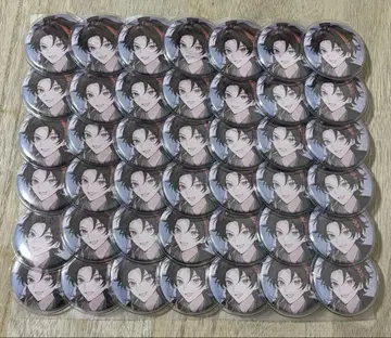 미야기 아키라 7차원 학생회 캔뱃지 니지산지