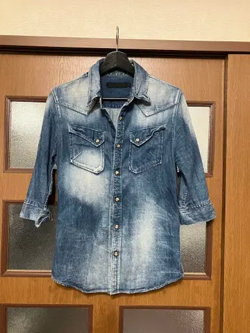 FUGA 데님 셔츠 사이즈 44 푸가