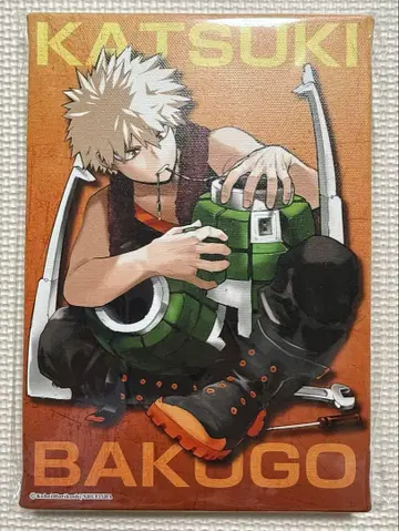 나의 히어로 아카데미아 풀 컬러 아트보드 vol.2 바쿠고 카츠키