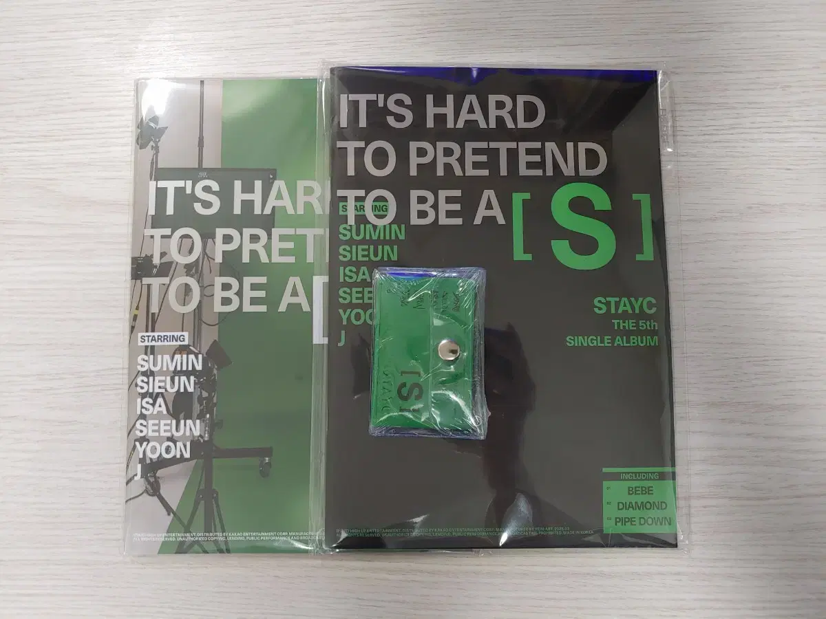 STAYC 스테이씨 3개 세트 미개봉 새제품 앨범 싱글 5집 S
