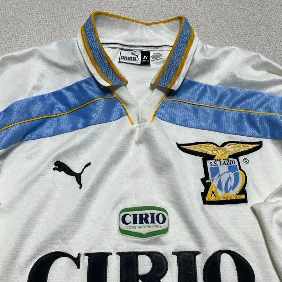 PUMA | 푸마 Puma 99-00 Lazio 100th Anniversary Football Jersey