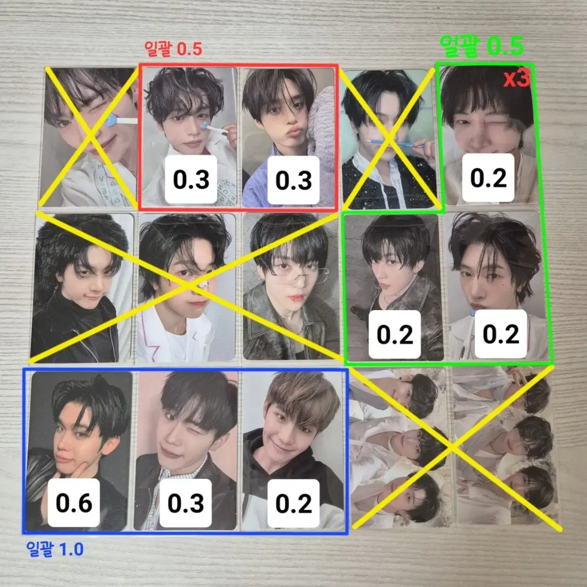 제베원 5집 BLUE PARADISE 김지웅 석매튜 김태래 리키 박건욱