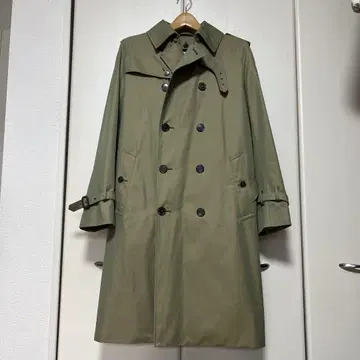 미사용급 MACKINTOSH 트렌치코트 38