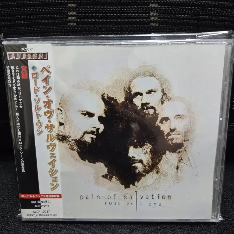 Pain of Salvation 일본반