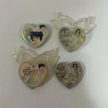 프리티 리듬 프리즘 스톤 레인보우 웨딩 세트