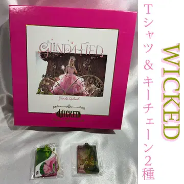 WICKED 티셔츠 & 키체인 2종 WICKED 아리아나 그란데