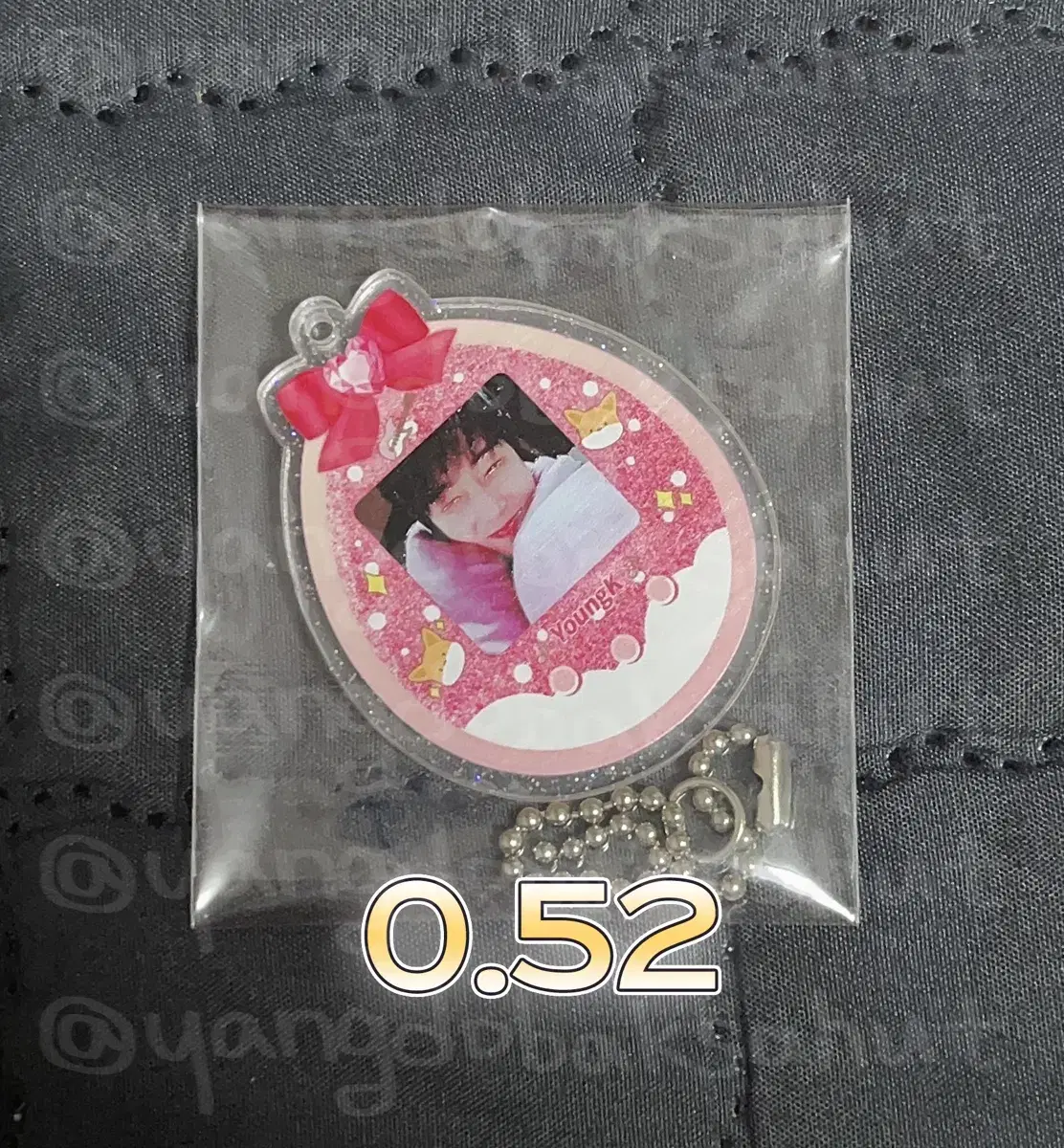 Day 6 Young-K Young-K Tamagotchi Keyring/Sungjin Young-K Wonpil Do-Woon sticker WTS