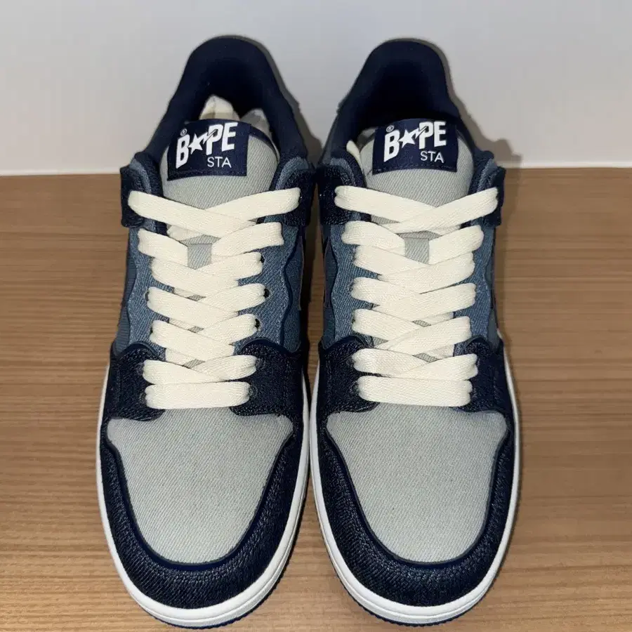 베이프 Bape SK8 스테이션 데님