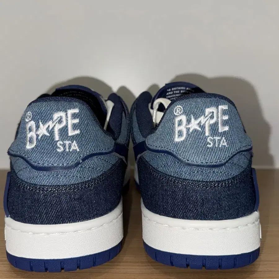 베이프 Bape SK8 스테이션 데님
