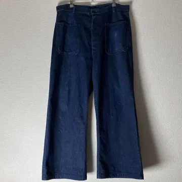 40s US NAVY 데님 세일러 팬츠 다크 네이비