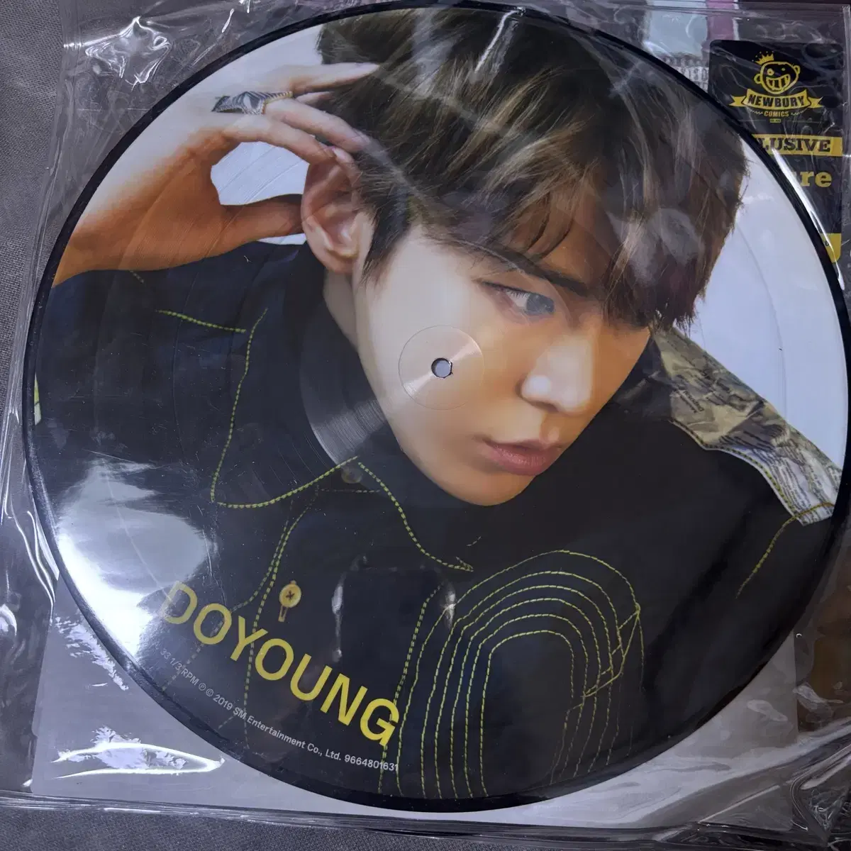 엔시티127 슈퍼휴먼 도영 픽쳐바이닐 lp