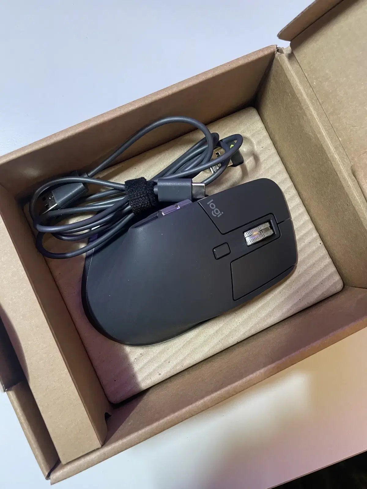 [거의 새상품] 로지텍 mx master 3s 블랙