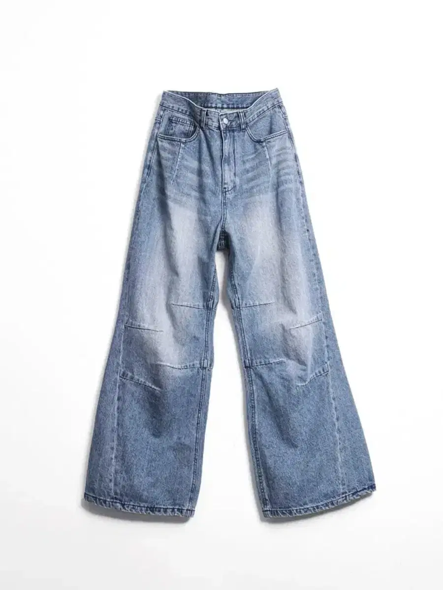 999휴머니티 av pleats denim 플리츠 데님 팬츠 (1)