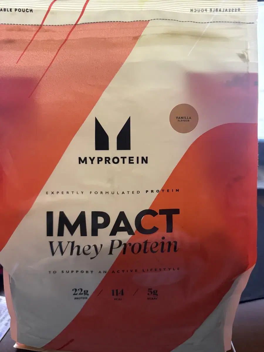 마이프로틴 임팩트웨이 프로틴 바닐라맛 2.15kg