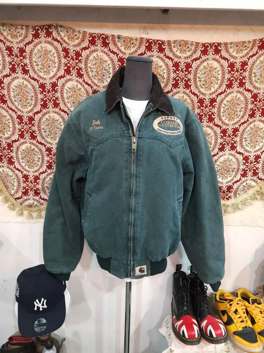 칼하트 90s j14 헌터그린 산타페 자켓