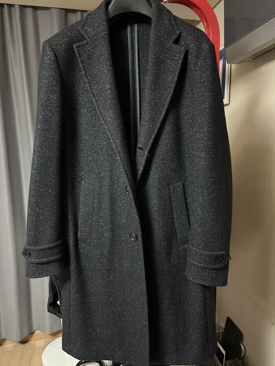 Ermenegildo Zegna 제냐 캐시미어 블랜드 코트