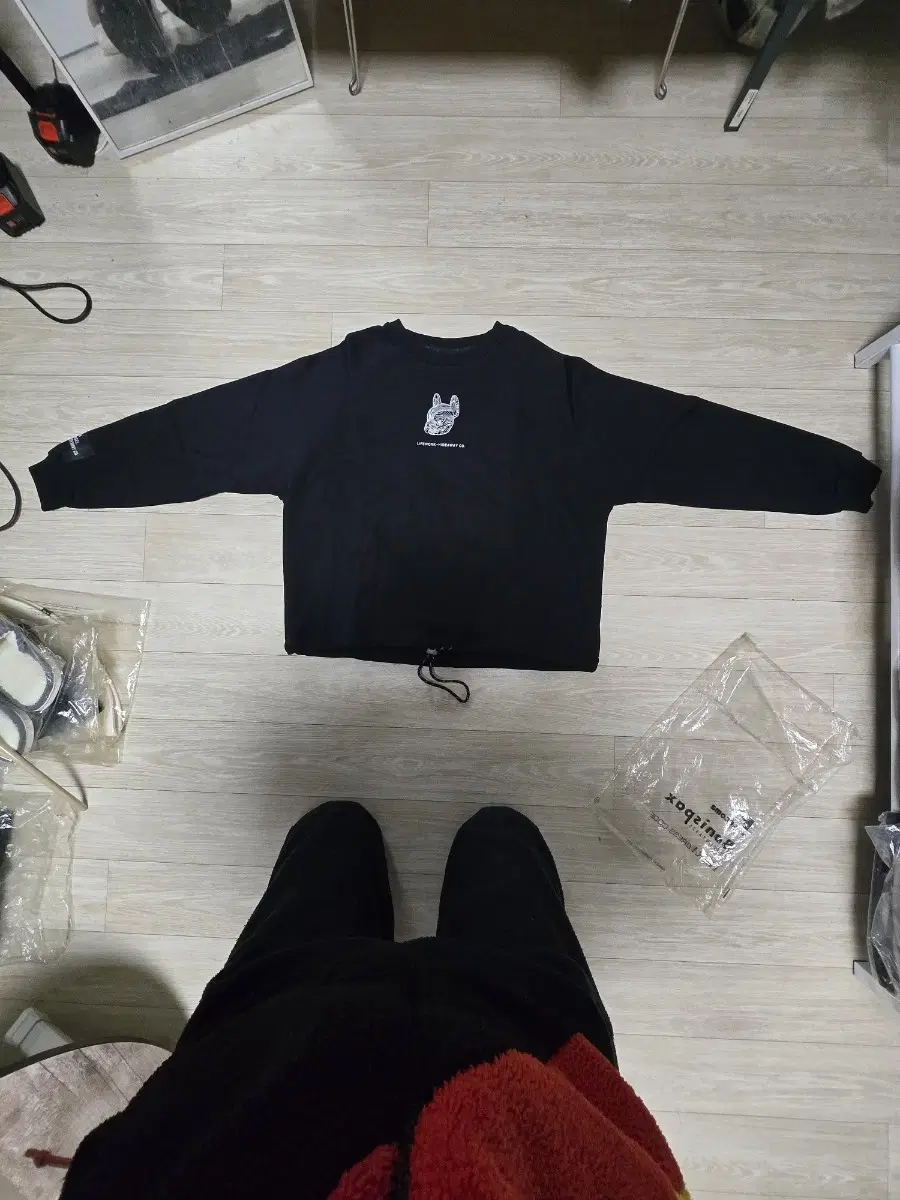 LifeWork-Hideaway 맨투맨