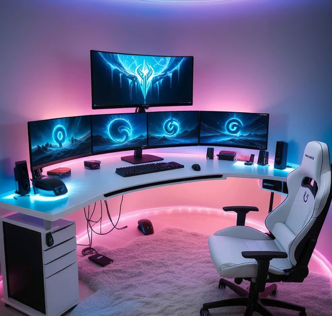 라이젠5500GT 사무용컴퓨터,작업장,리니지M 게이밍컴퓨터 조립PC